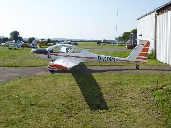 Hoffmann H36 Dimona