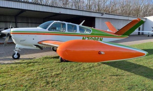 Beechcraft Bonanza V35A TC Turbo