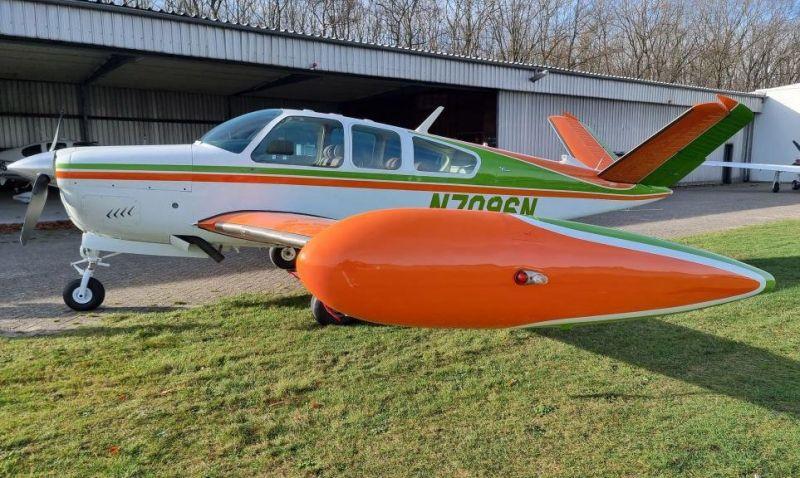 Beechcraft Bonanza V35A TC Turbo