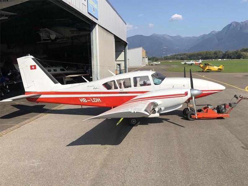 Piper Turbo Aztec