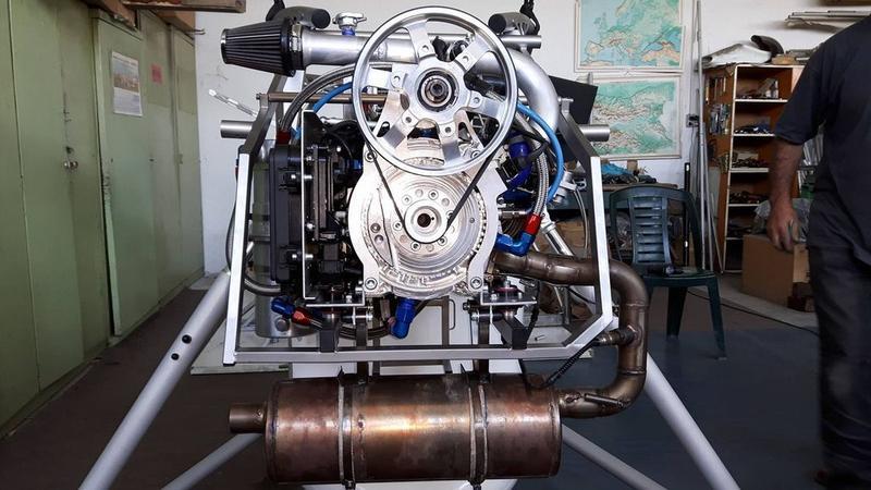 Adler Paramotor Trike