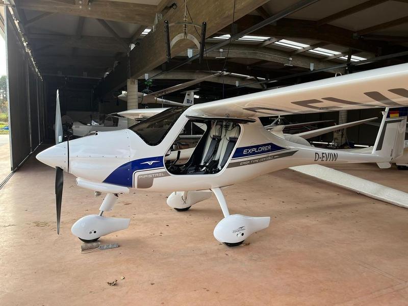 Pipistrel Explorer 121A