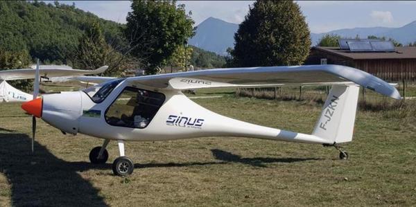 Pipistrel Sinus lightened