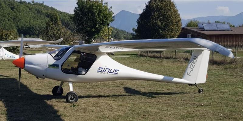 Pipistrel Sinus lightened