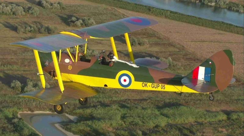 de Havilland Tiger Moth replica UL