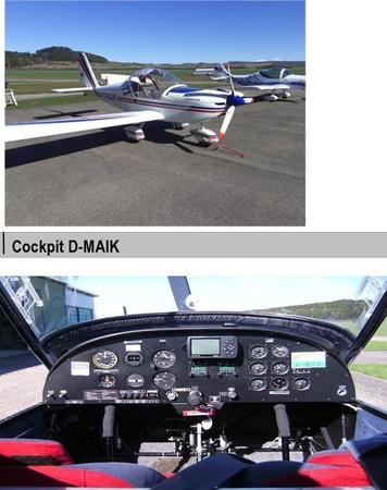 Evektor EV-97 Eurostar Modell 97