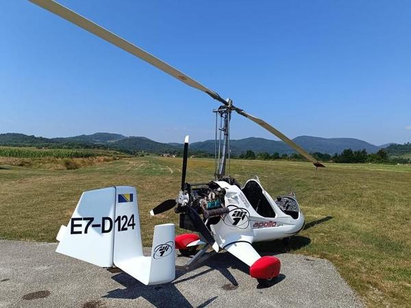 Apollo AG-01 Halley Autogyro