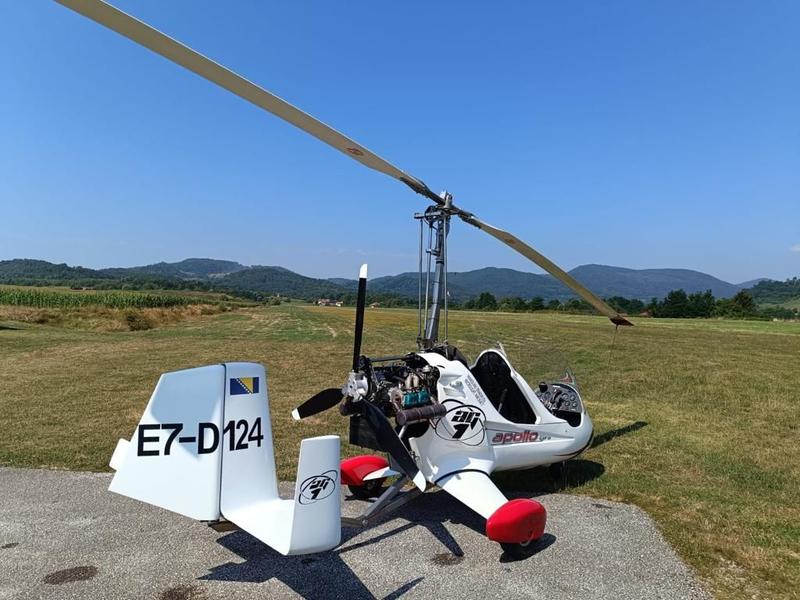 Apollo AG-01 Halley Autogyro