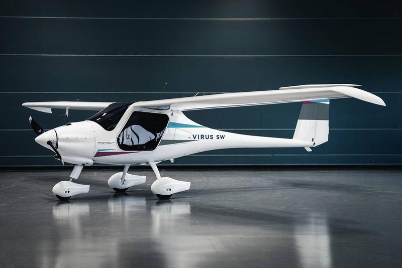 Pipistrel Virus SW