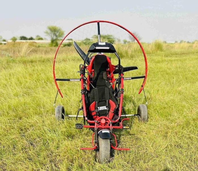Paramotor motors