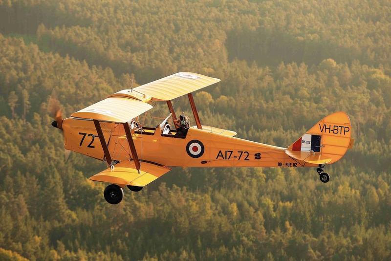 de Havilland Tiger Moth