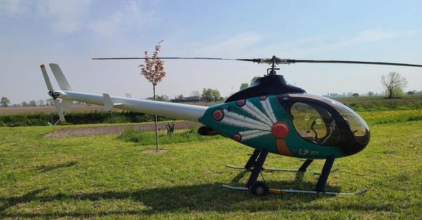 AvioTecnica ES-101 Raven