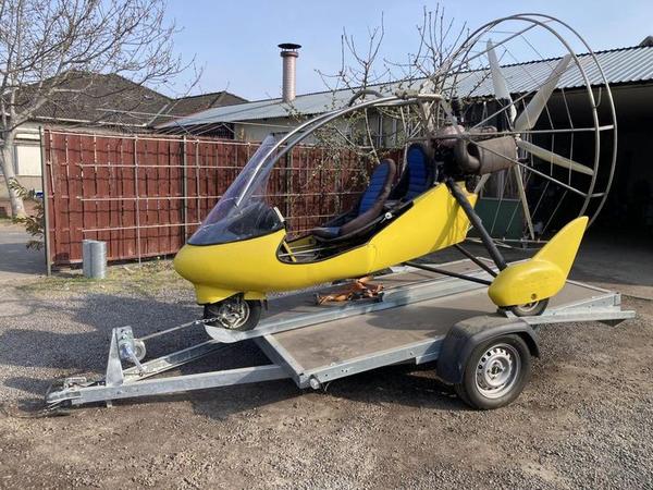 PARAGLIDER TRIKE
