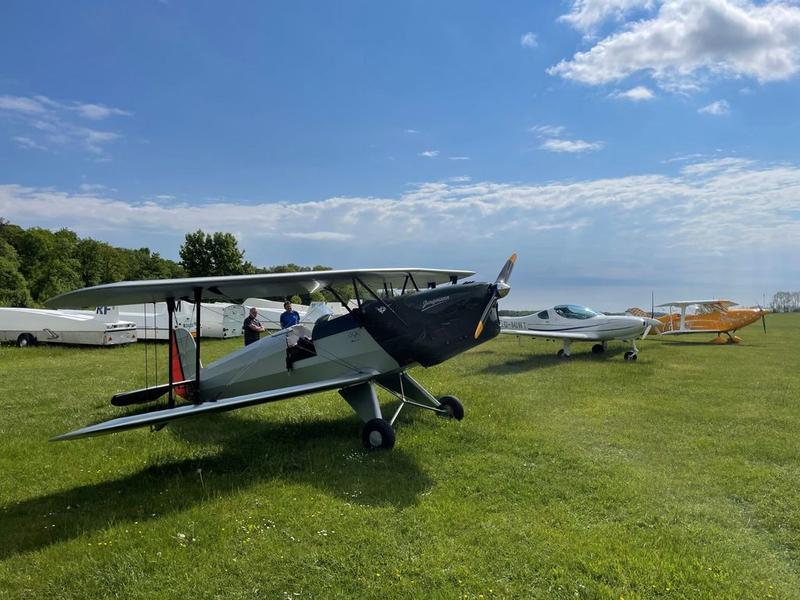 FK Lightplanes 131 UL Replica