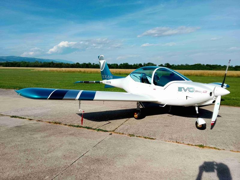 Fly Synthesis Texan EVO RG