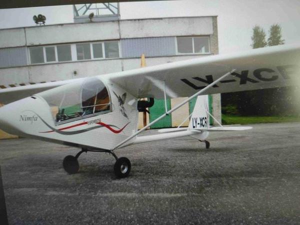 Homebuilt NV-5 Nimfa