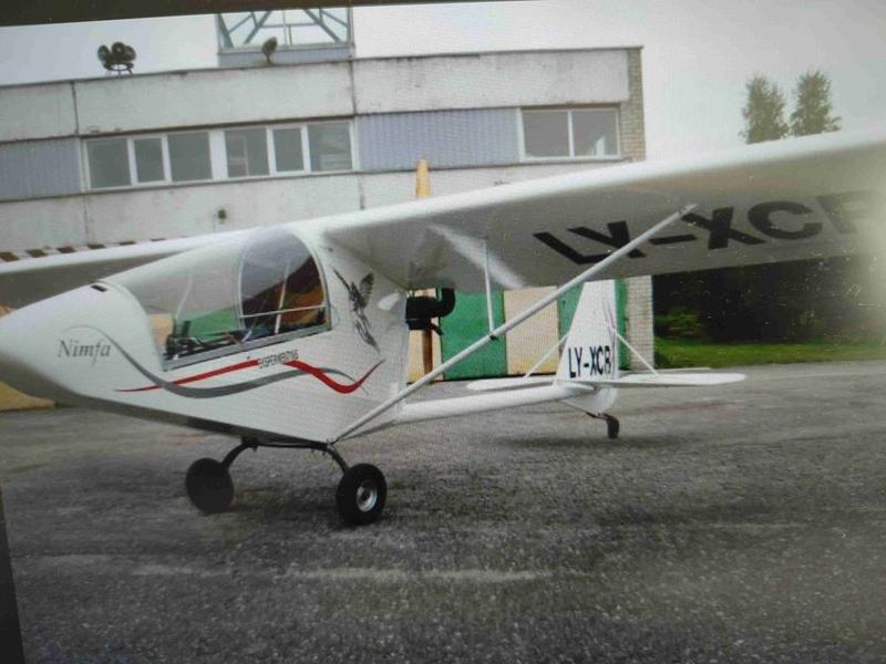 Homebuilt NV-5 Nimfa