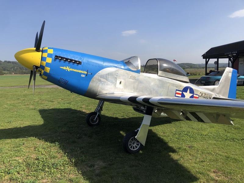 Titan Aircraft T-51D Mustang 3/4 scale replica