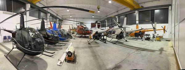 Robinson R22 Beta and Beta II