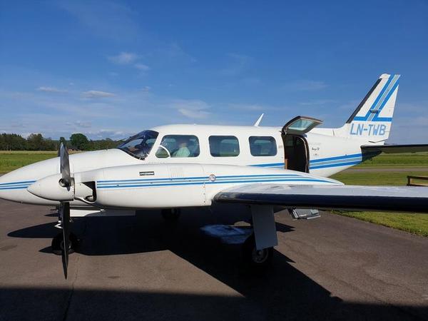 Piper Navajo PA-31-325 CR