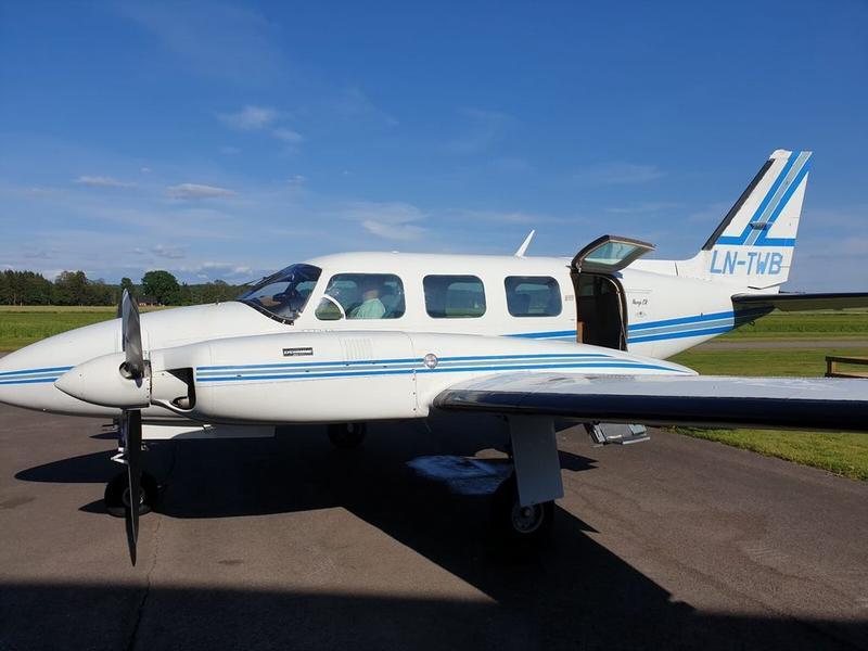 Piper Navajo PA-31-325 CR