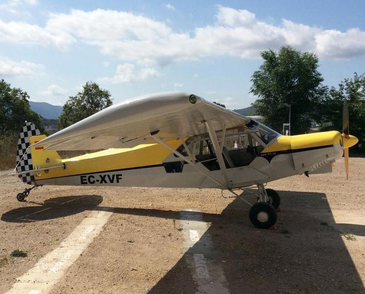 Piper PA-18-150 Super Cub Experimental