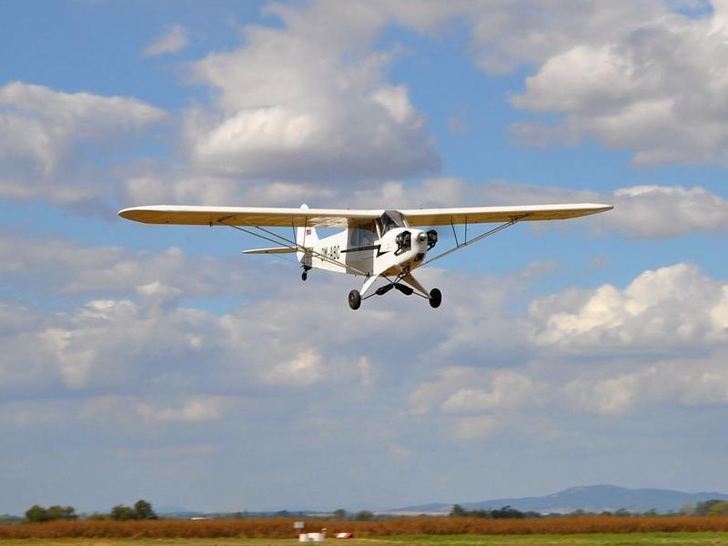 Piper J-3
