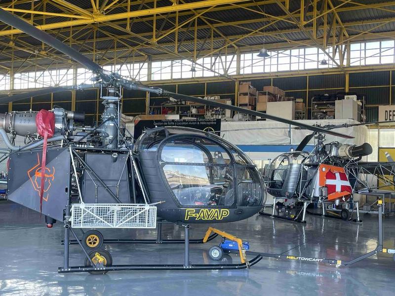 Aérospatiale Alouette II