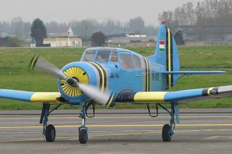 Yakovlev Yak-18T