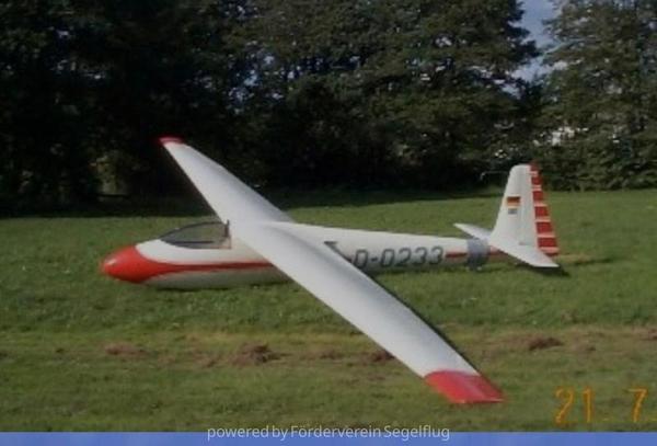 Schleicher Ka 6 15m