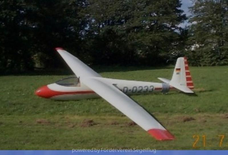 Schleicher Ka 6 15m
