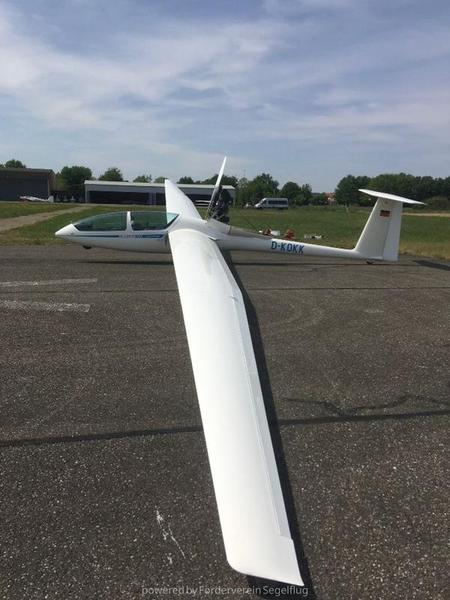 DG DG-500 Doppelsitzer