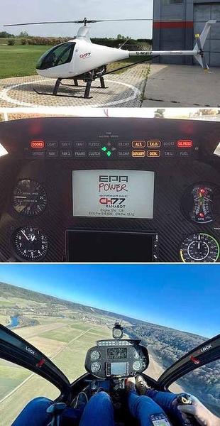 Heli-Sport CH-77 Ranabot