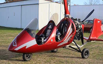 Sehr schöner, unfallfreier und gepflegter Gyrocopter