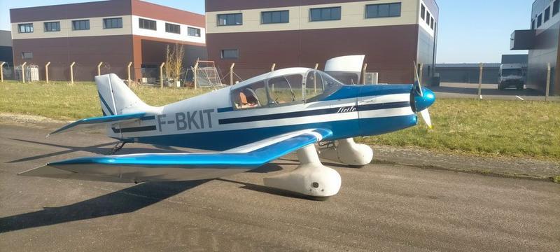 Jodel Sicile Record