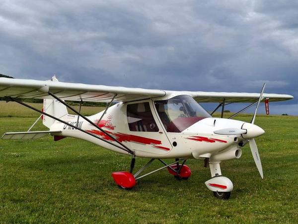 Comco Ikarus C42 deluxe