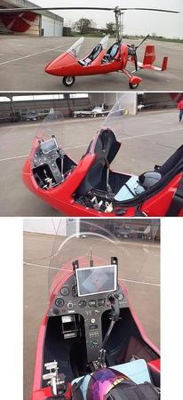 AutoGyro MTOsport Rotorsystem II, 8,40m