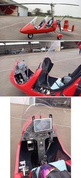 AutoGyro MTOsport Rotorsystem II, 8,40m