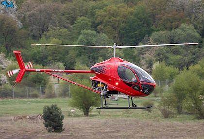 Cicaré Helicópteros Cicaré 8 Ul