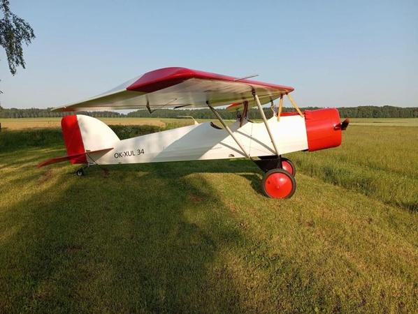 Mára Morane Saulnier 136
