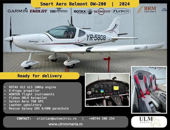 Smart Aero Belmont DW200