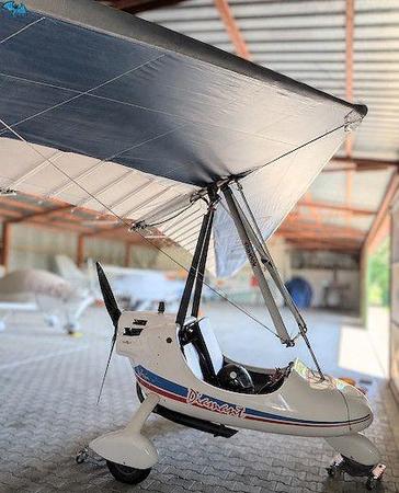 Solid Air UL-Bau Franz Diamond Twin Pico S