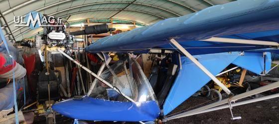 Weedhopper AX3 14 m2