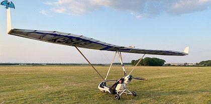 Aeros solo trike ANT-E Combat 12T