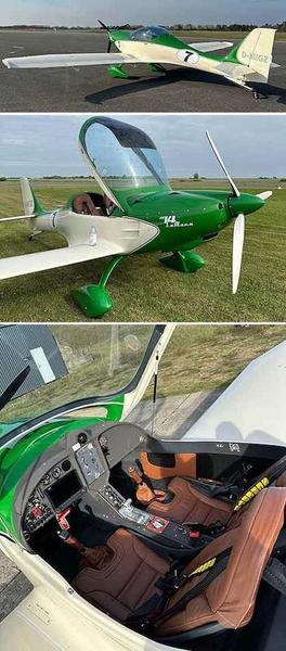 FK Lightplanes FK-14 B-2 Polaris Le Mans