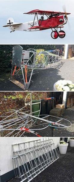 Fokker D VII 80% replica