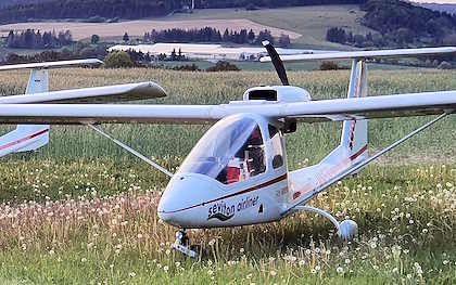 Iniziative Industriali Italiane Sky Arrow voll Carbon 100 PS
