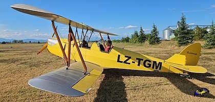 Fisher Flying Products R-80 Tiger Moth