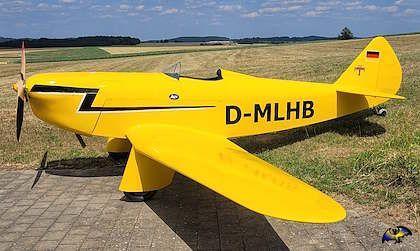 CHILTON AIRCRAFT DW 1