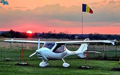Flight Design CTLSi 600 kg, Sonderversion (Gold/Silber), aerodynamische Version